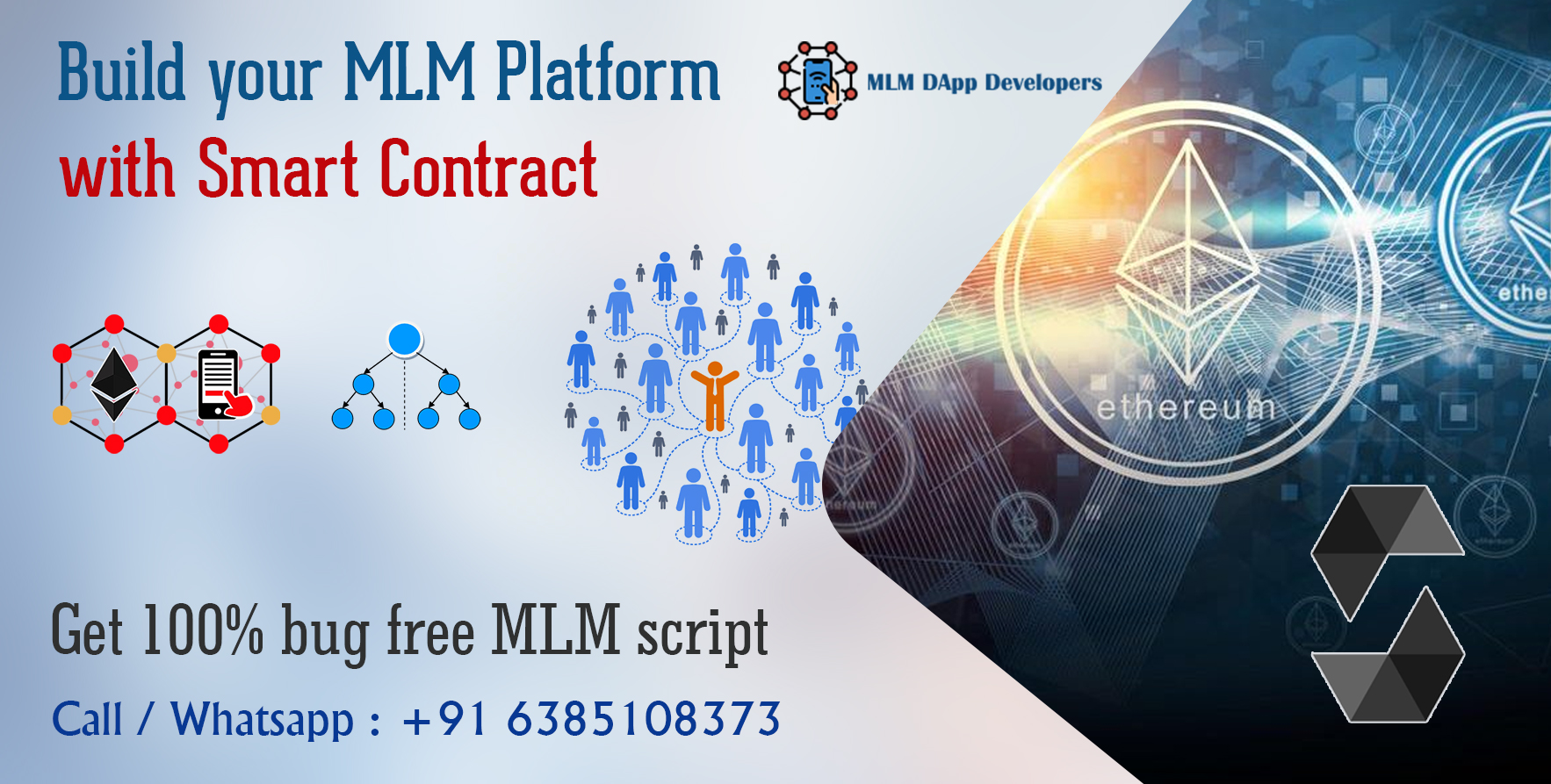 Decentralized MLM Software with Smart contracts