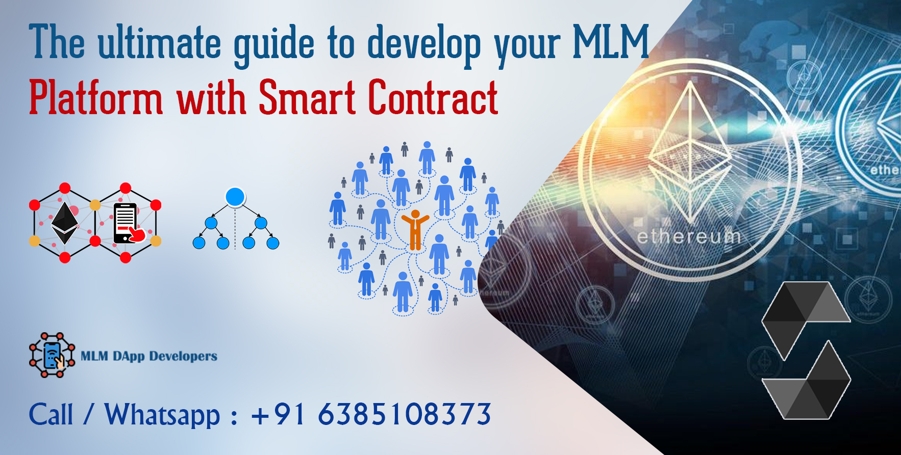 Decentralized MLM Matrix Plan Software with DApp smart contract