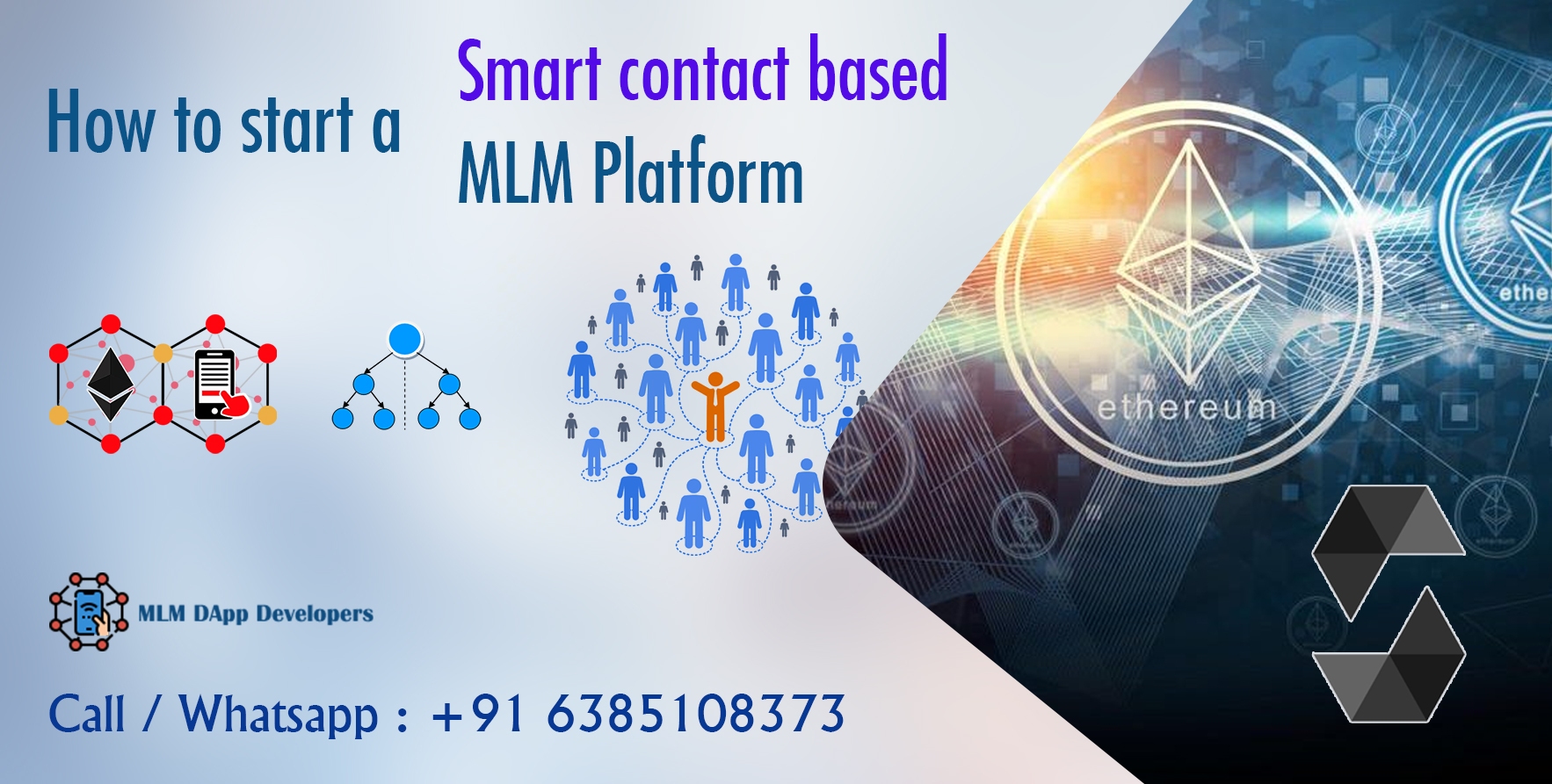 Decentralized MLM Matrix Plan Software with DApp smart contract
