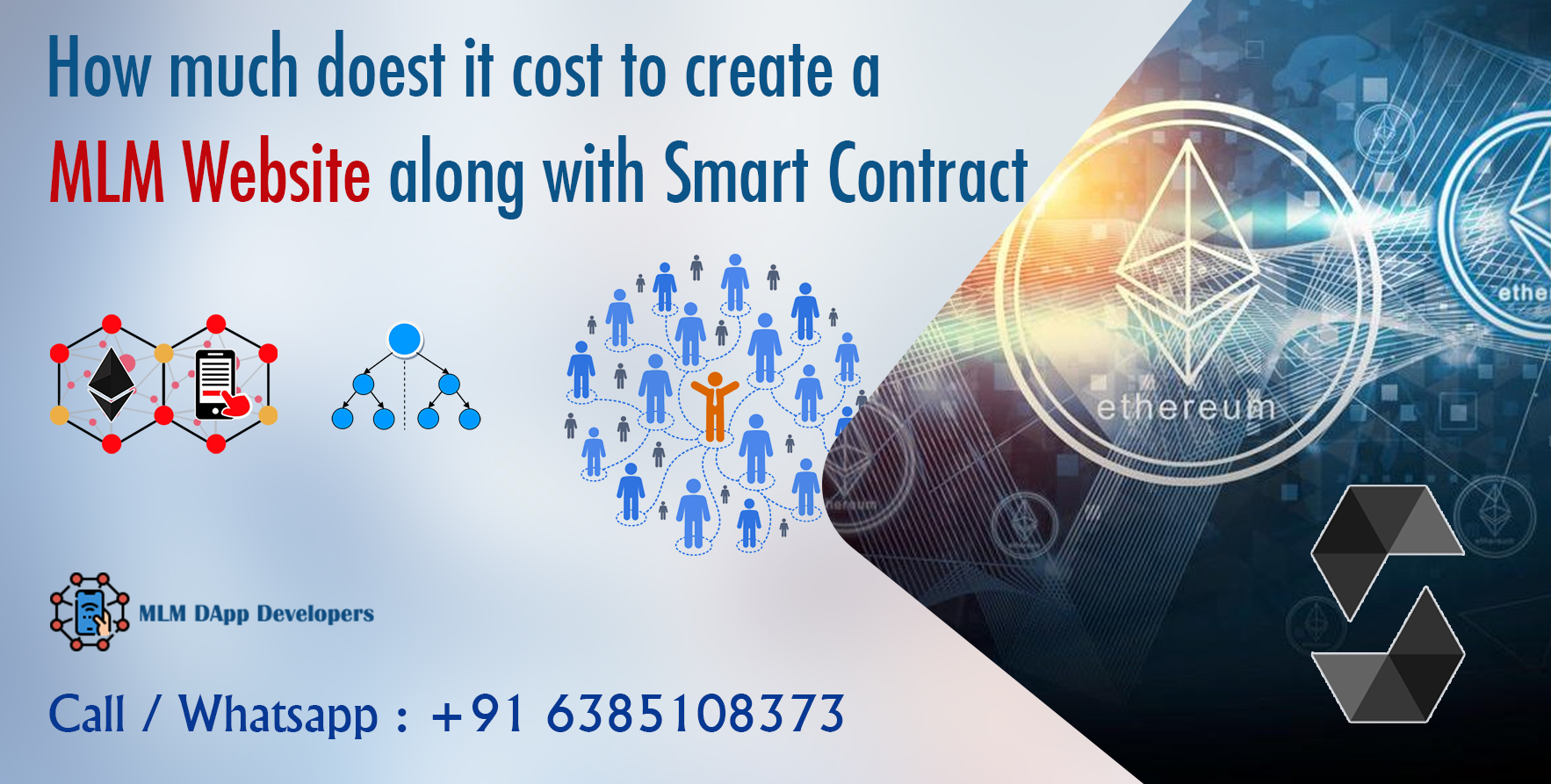 Decentralized Crowdfunding MLM DApp Software Development Services Decentralized Crowdfunding MLM DApp Software Development Services